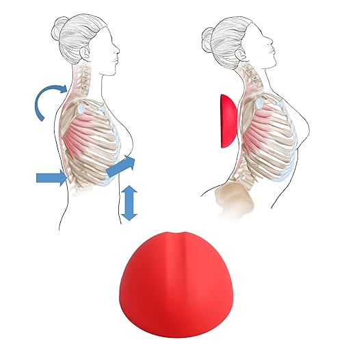 Thoracic Flex Stretcher, Pectoral Stretch Device, Self-Care Tool for Costochondritis and TOS Pain, Help Fix Hunchback and Round Shoulder, Tight Pectoral Muscles Release
