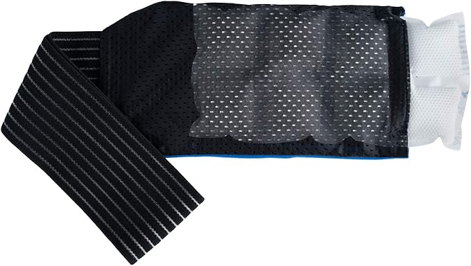 Reusable Adjustable Ice or Heat Wrap for Workout Joint Pain & Muscle Soreness. Adjustable Compression Fit for Athletes Big and Small. ICE WRAPTOR Cold/Warm Wrap for Knee, Shoulder, Elbow, Ankle, Back