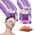 50 Packs Steam Eye Mask for Dry Eyes, Self Heated Warm Compress, Lavender Scented, Hypoallergenic, Nonwoven Fabric, Sleep Mask