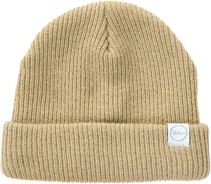 Halsa EMF Protection Hat, Knit Beanie for Men and Women, Silver Fiber Fabric Lined, One Size Fits Most