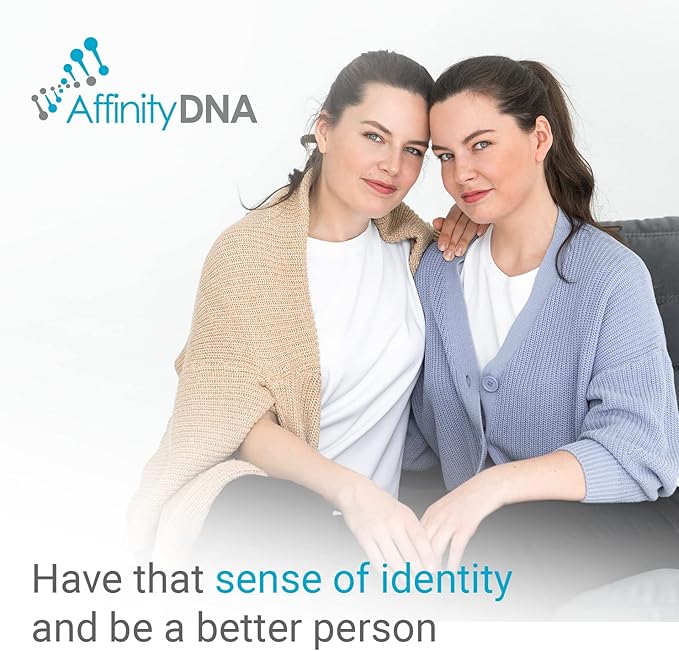 Twin DNA Testing Kit - 99.99% Accurate Genetic Swab Test | Twin Zygosity Home DNA Test Kits for 2 Twins | Results in 4 Working Days | A Complete Kit with No Extra Fees