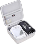 FBLFOBELI Hard Case for OMRON Bronze BP5150/for OMRON Silver BP5255 Blood Pressure Monitor with Upper Arm Cuff, Mesh Pocket for Other Small Accessories