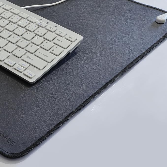 Universal Grounding Mat for Bed or Desk: Connect with The Earth for Optimal Grounding, Includes 15ft Grounding Cord