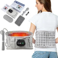 Aimery 2025 Upgraded Version 3-in-1 Sciatica Belt，Decompression Back Belt with Red Light Heating and Massage, Back Reliever, Inflatable Back Brace for Spinal Lumbar Woman Men Heating Pad (1)