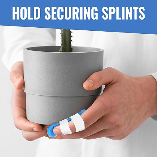 Healqu Silk Like Medical Tape - Durable Cloth Medical Tape - 1 in x 10yd - Surgical Tape Woven for Strongly Holding Large Dressings, Securing Splints, and Ideal for Long-Term Care (1"x10yd (12 Pack))