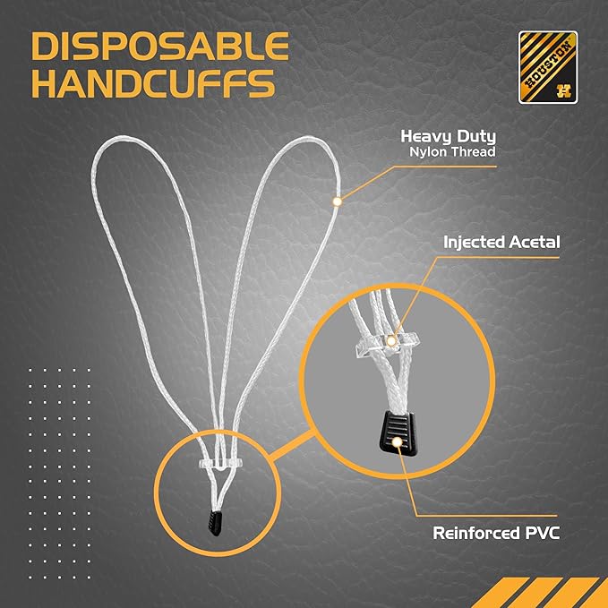 Rapid Response Quick Cuff – Multi-Purpose Utility Straps for Training, Emergency Preparedness, and Outdoor Use (10 Pack)