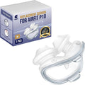 AirFit P10 Nasal Pillow Cushion (Medium) – Soft Silicone CPAP Mask Nose Pillow with Tube Frame Assembly - Light Weight Nasal Pillow CPAP for Better Sleep