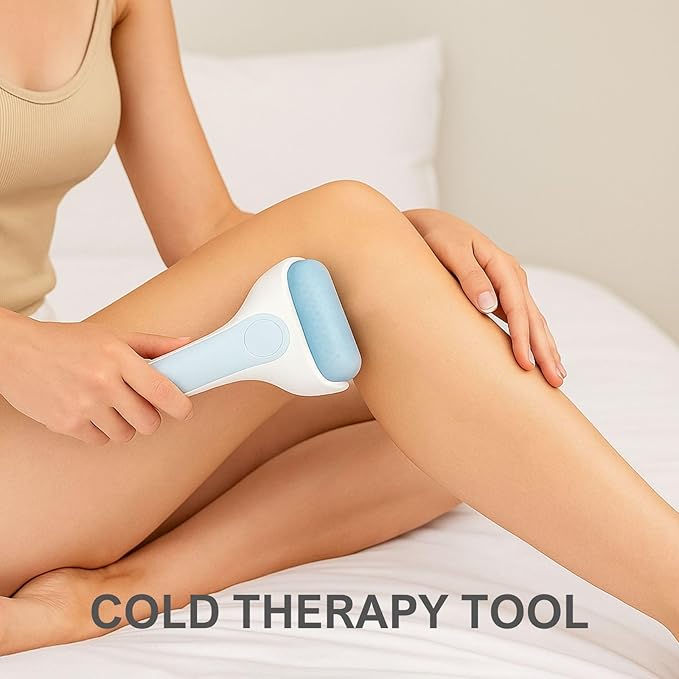 Ice Roller for Face Women with Caryy Case Long Lasting Cold, Effective Reducing Puffiness Under Eyes and Cheeks, Soothing, Ease of Use