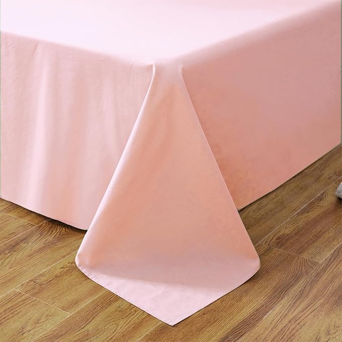 Grounding Sheets Full Size, Organic Cotton + Silver Yarn, Conductive Earthing Flat Sheets for Better Sleep