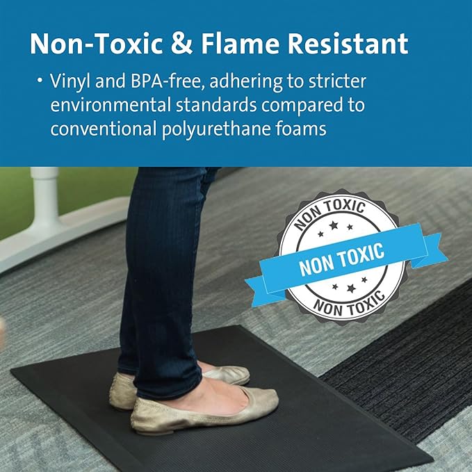 Kensington Anti-Fatigue Floor Mat; Ergonomic Gel-Foam (K55401WW)