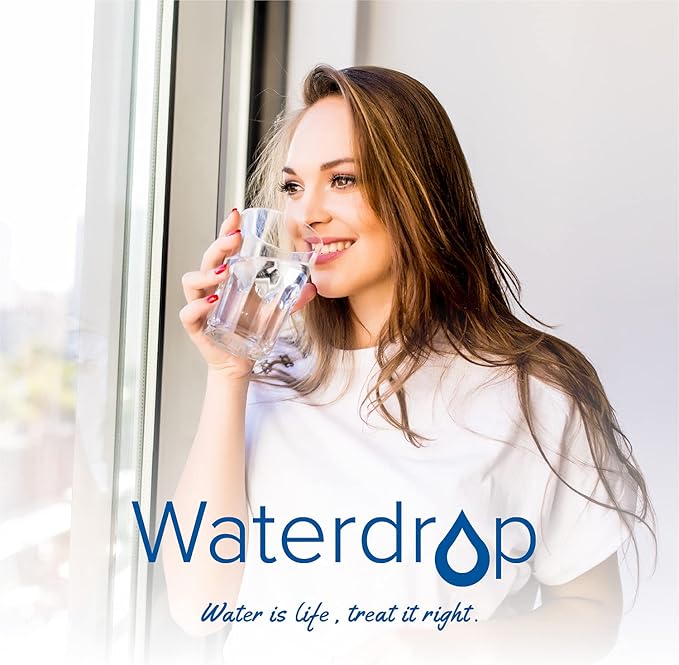 [Original] Waterdrop WD-PF-AL Replacement Alkaline Filters for All Waterdrop Pitcher Filtration System, Improved Coffee Taste, Last Up to 100 Gallons (Pack of 3)