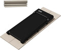 Treadmill Walking Pad Mat for Carpet, for Hardwood Floors, 68x24 Mat for Under Treadmill/Walking pad/Bike on Carpet, 1/4" Thick Exercise Equipment Mat, No Slip, Noise Shock Absorption (Beige)