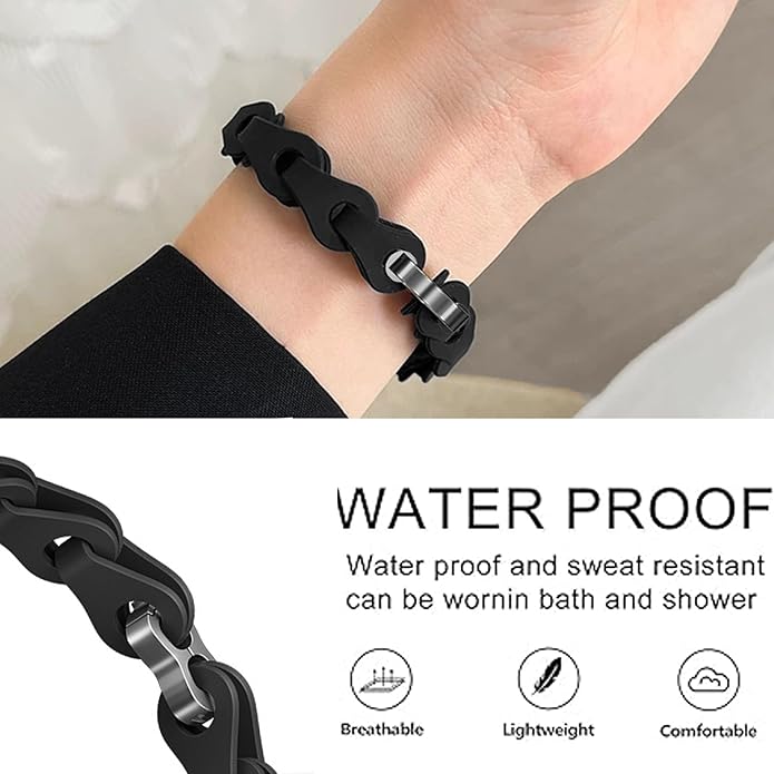IDW13, IDW16, IDW17, IDW19, IDW20, IDW21, IDW23, IDW25, IDW26, IDW28 Band, Lamshaw 22mm Elastic Silicone Hollowed Out Replacement Straps Compatible for Faweio, TOOBUR, KEEPONFIT, WNH IDW13, IDW16, IDW17, IDW19, IDW20, IDW21, IDW23, IDW25, IDW26 Watch