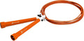 ProsourceFit Speed Jump Rope 10’ Adjustable Length, Super Fast Turning for Cardio, Boxing
