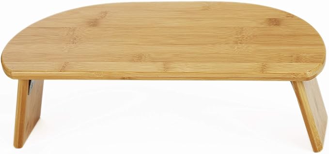 Bamboo Ergonomic Folding Meditation Bench - Seiza Bench - Ideal for Vipassana and Transcendental Meditation