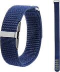Nylon Loop Replacement Strap Compatible with Hume Health Band, Soft Breathable Adjustable Sport Wristband for Fitness Tracker, Women & Men
