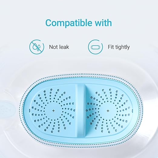 Alkaline Filters Replacement for All Waterdrop Pitcher Filtration System, Fits Waterdrop WD-PF-AL, Reduces PFOA/PFOS, Chlorine, Last Up to 100 Gallons,2 Pack, AQUA CREST