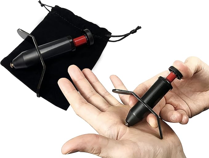 Trigger Point Stimulator Tool - Electric Current Sensation with No Needles No Battery (2 Packs)