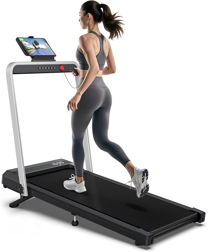 Auto Incline Treadmill with Handle, Portable Treadmill for Home with 350-400LBS Weight Capacity, 4.0HP Foldable Treadmills for Small Space, Heavyduty Walking Pad for Climb Running, Large Running Area