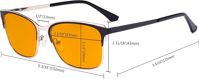 Eyekepper Blue Light Glasses - Design Digital Eyeglasses for Women Blocking Computer Screen