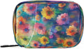 Watercolor Flowers Pill Organizer Portable Travel Pill Case Weekly Pill Box for Medicine Vitamin Supplement
