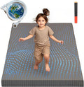 Grounding Sheets, 20% Pure Silver Fiber + 80% Organic Cotton, Grounded Sheet Earth Connected Bedding Fitted Earth Sheets with Grounding Cord