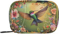 Travel Pill Case Flower Garland Bird Weekly Small Pill Box 7 Day Pill Box Pill Organizer Bag