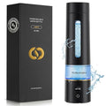 Hydrogen Water Bottle Generator-Up to 8100 PPB Molecular Hydrogen, 12-Hour Hydrogen Retention, IHSA Certified SPE/PEM Tech, Portable Hydrogen Bottle, Healthy Gift (Black)