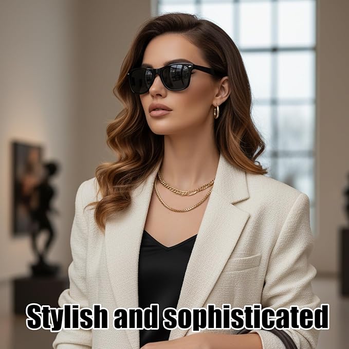 3-Pack Rave Glasses with Unique Designs, Diffraction glasses, Black Frame Grey Lens for Parties and Festivals, Light Refraction Glasses for Special Effects