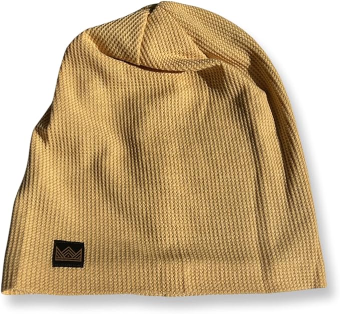 Gracie & Roo EMF Protection Mens/Womens Hat Beanie, Radiation and Wi-Fi Shield, 100% Silver Lining