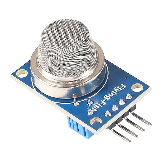 5pcs MQ135 MQ-135 Air Quality Sensor Hazardous Gas Detection Module for Arduino Raspberry Pi ESP8266 MQ135 5V DC (MQ-135)