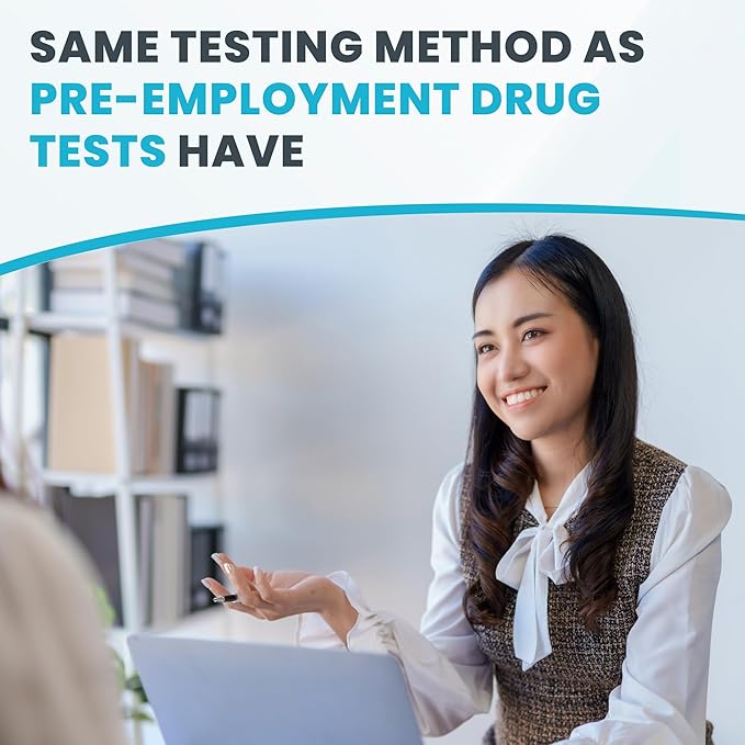 Exploro Weed Drug Test (50 Pack) – THC Tests for Home – Marijuana Detox THC Drug Test