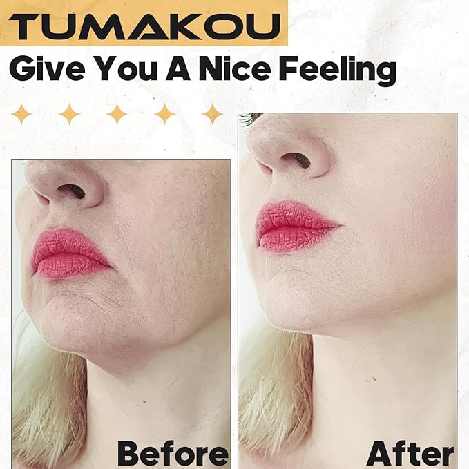 High Frequency Bend Glass Tube Replacement for TUMAKOU High Frequency Facial Wand - Orange Accessory (Bend Tube)