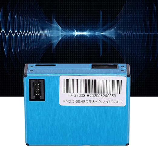 PM2.5 Air Quality Detection Sensor, PM2.5 Particle Concentration Sensor, PM1.0 PM2.5 PMS7003 Sensor, Air Quality Monitor for Office or School