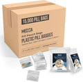 Pill Pouch Bags - (Pack of 15000) 3" x 2.75" Pill Baggies and Disposable Plastic Travel Pill Bags with Write-on Labels