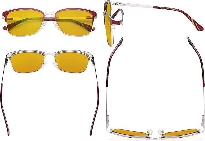 Eyekepper Blue Light Glasses - Design Digital Eyeglasses for Women Blocking Computer Screen