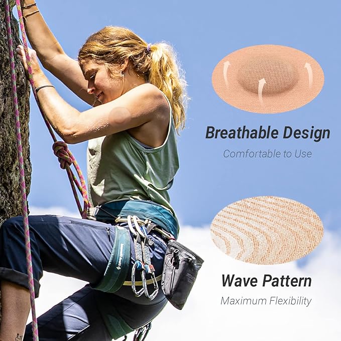 Libre 2 Sensor Covers, 25 Pack Freestyle Libre 2 & Lingo CGM Waterproof Patches, with Protective Hard Shell Cover, Against Bumps and Scratches, Breathable and Hypoallergenic(TAN)