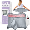Large Heating Pad for Back Pain & Period Cramps, Neck Shoulder Heat Therapy Pad with 6 Temp Settings & 4 Timer, Auto Shut Off, Machine Washable, Gift for Women， Men