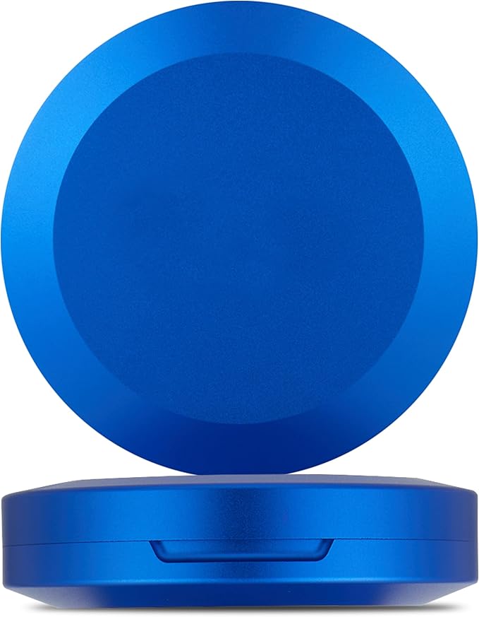 Aluminum Zyn Can – Slim Metal Zyn Container for Pouches & Snus | Core Series | Glacier Blue
