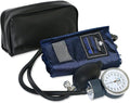 MABIS Precision Series Aneroid Sphygmomanometer Manual Blood Pressure Set with Calibratrated Nylon Cuff and Carrying Case, Adult