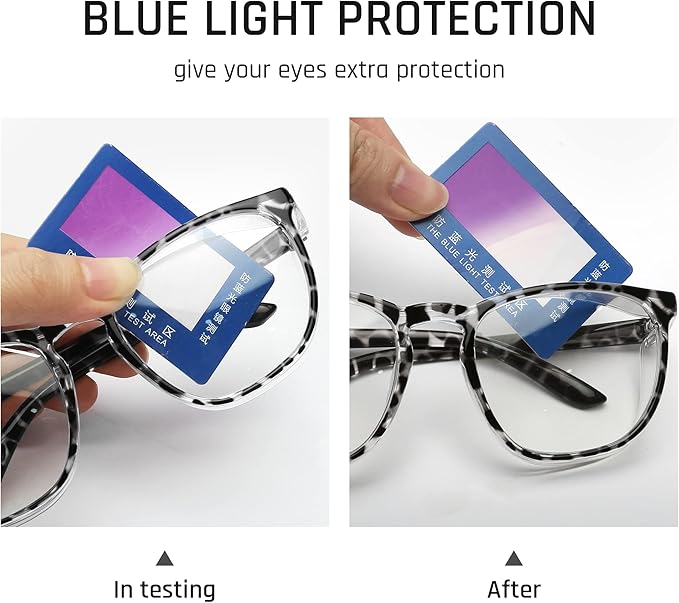 Stylish Safety Glasses, Clear Anti-Fog Anti-Scratch Protective Glasses For Men And Women