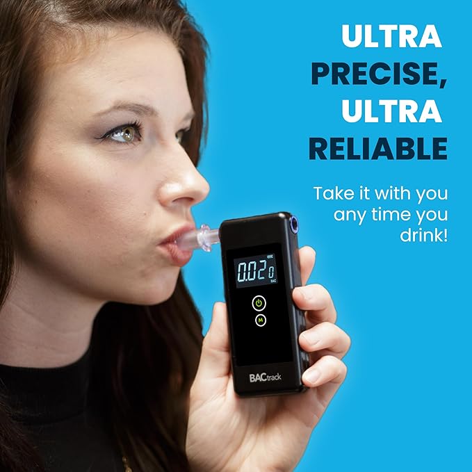 BACtrack Trace Breathalyzer (2 Pack) | Professional-Grade Accuracy | DOT & NHTSA Compliant | Portable Breath Alcohol Tester for Personal & Professional Use