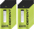 DEFENT All-in-One Fentanyl Detection Device - Single-Use, Patented Testing for Instant, On-The-Go Detection at Festivals, Concerts, Parties, Colleges & Home-Alternative to Test Kit & Strips