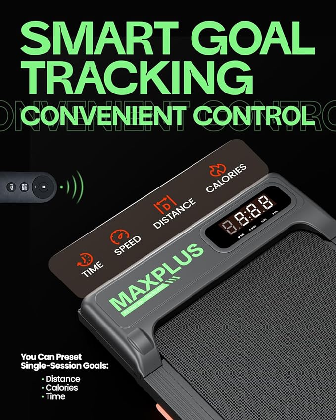 Folding Walking Pad with Incline and Handle Bar, 2 in 1 Compact Portable Under Desk Treadmill for Home Office, 3.0HP 350lbs Capacity Walking Jogging Running Machine with LED Display and Remote Control