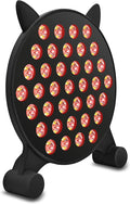 Cat-Face Red Light Therapy Lamp – 460 nm & 850 nm Infrared Panel, 185-LED red-Light Device with 5 Brightness Levels and Adjustable Angle for Easy use at Home or in The Office.