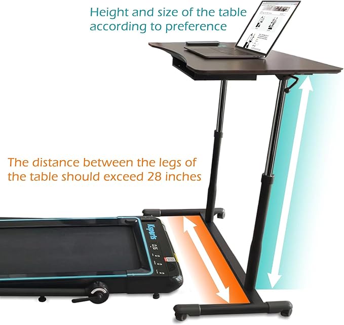 Ksports Walking Pad & Folding Treadmill – 2.5HP, Sit-Ups Mat, Bluetooth App, Portable Wheels | Incline, Desk, Dual Displays, 308 lbs & 265lbs Capacity