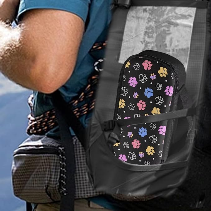 Dog Paws Insulin Pen Cooler Travel Case Diabetic Medication Insulated Cool Organizer for Insulin Pen and Other Diabetic Supplies Easy to Use and Clean