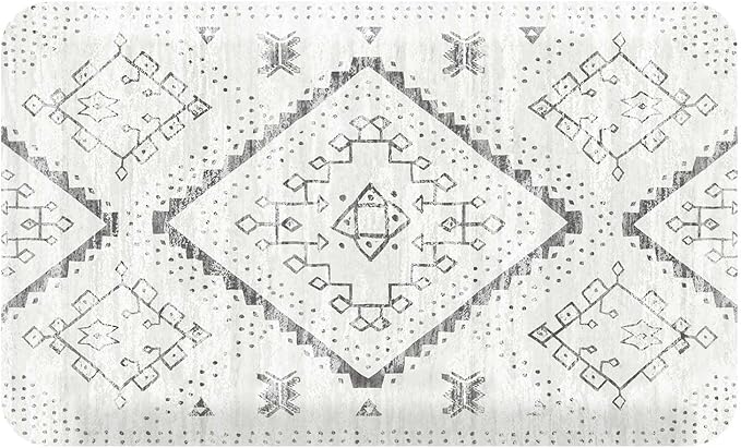 House of Noa Nama Standing Mat – Anti-Fatigue Cushioned Kitchen Mats for Floor | Ergonomic Bounce-Back Foam Kitchen Mats | Anti-Fatigue Mats for Kitchen & Standing | Ula Avalon | 22" x 36"