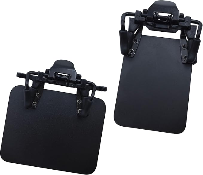 2 Packs International Standard Shooting Glasses Blinders Occluder Clip Patch