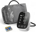 huangirl Upper Arm Blood Pressure Monitor, Blood Pressure Monitors for Home Use, Talking Automatic Blood Pressure Monitor LED Color Screen Large BP Cuff 8.7-17 Inche for 2 Users